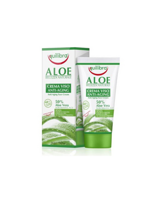 Equilibra Aloe Anti-Aging Krém na obličej s komplexem vitamínů A, C a E - 1