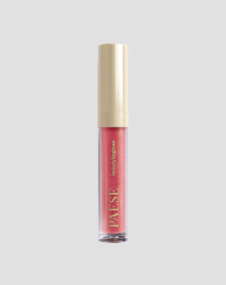 Lesk s částicemi opticky zvětšujícími rty, zrcadlový efekt 04 Glowing Lipgloss Paese - 1