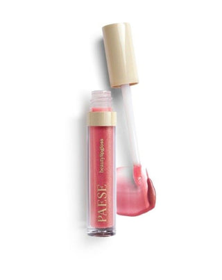 Lesk s částicemi opticky zvětšujícími rty, zrcadlový efekt 04 Glowing Lipgloss Paese - 4