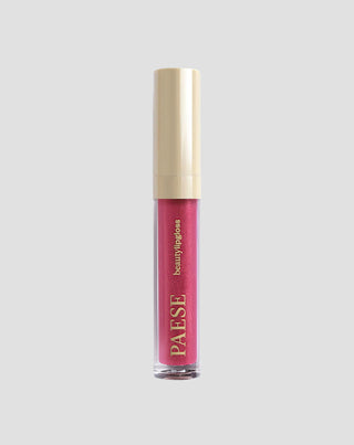 Lesk na rty s částečkami opticky zvětšujícími rty, zrcadlový efekt 06 Vivid Lipgloss Paese - 1