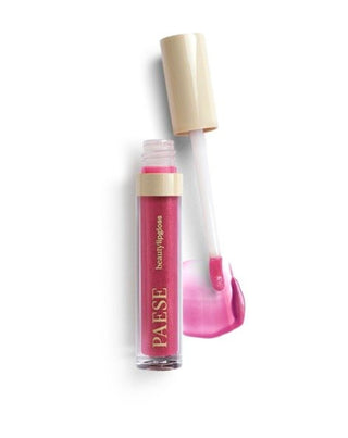 Lesk na rty s částečkami opticky zvětšujícími rty, zrcadlový efekt 06 Vivid Lipgloss Paese - 4