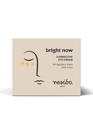 Bright Now korekční a rozjasňující oční krém 15 ml Resibo - 4