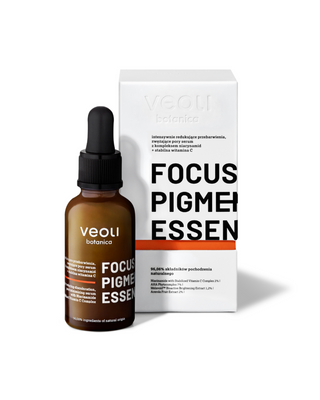 Sérum na odbarvení pleti s niacinamidem a vitamínem c Focus pigmentační esence Veoli Botanica - 1