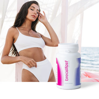 Breastfast Pilulky pro rychlé zvětšení a zpevnění prsou s extraktem Saw Palmetto - 2