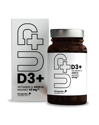 Doplněk Up D3+ Vitamin D3 v kombinaci s hořčíkem UP Health Pharma 60 kapslí - 3