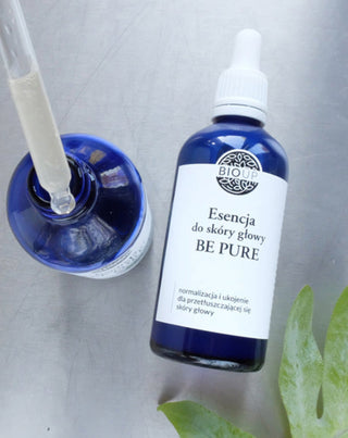 Be Pure BIOUP Essence pro mastnou pokožku hlavy, posilující vlasy - 3