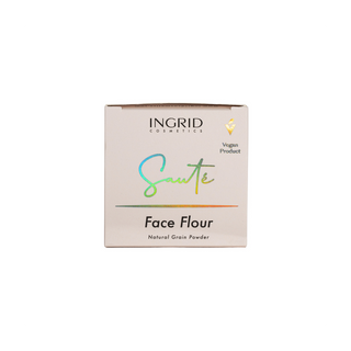 Smažte obličejovou mouku InGrid Grain Face Powder - 3