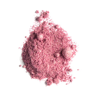 Sypký, rozjasňující oční pigment Zářící zlatá růže Paese - 2