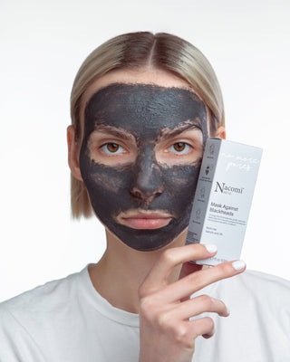 Nacomi Next Level Black Clay Purifying Anti-Blemish pleťová maska - 2