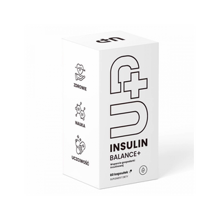 Doplněk podporující řízení inzulínu UP Insulin Balance+ UP Health Pharma 60 tobolek - 1