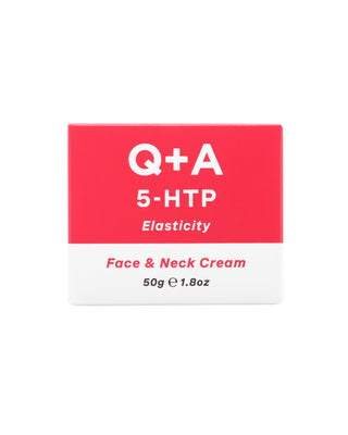 Zpevňující krém na obličej a krk s aminokyselinou 5-HTP Face & Neck Cream Q+A - 2