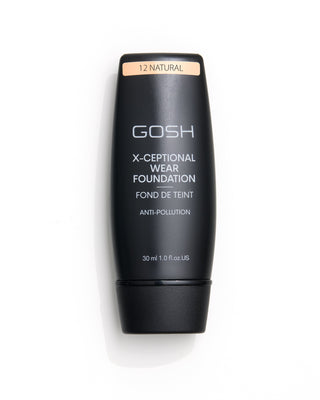 Středně krycí dlouhotrvající podkladový x-ceptional wear odstín 12 natural Gosh - 1