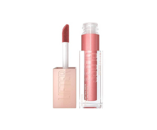 Lesk na rty s kyselinou hyaluronovou a vitamínem E Lifter Gloss 003 Moon Maybelline - 2