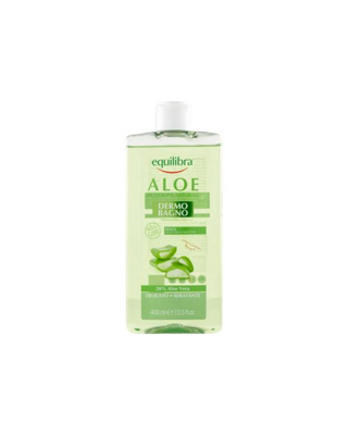 Aloe koupelový gel s organickým jablečným extraktem a rostlinným glycerinem Equilibra - 1