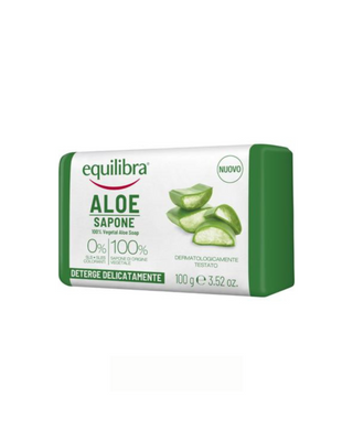 Equilibra Aloe Vera mýdlo na mytí obličeje, rukou, celého těla a intimních partií - 1