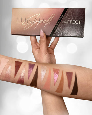 Lisovaná paleta očních stínů Lunar Spell Affect Professional Cosmetics - 2