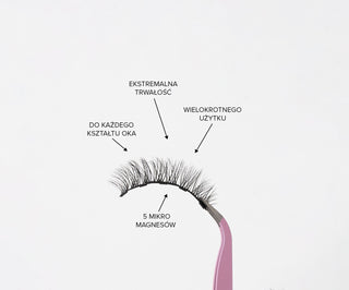 Magnetické řasy Gazelle Eye Bamm!Lashes Opakovaně použitelné magnetické umělé řasy - 4