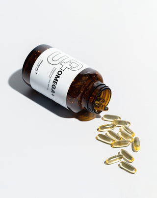 Up Omega+ UP Supplement Nenasycené mastné kyseliny Omega-3 Health Pharma 120 kapslí - 2