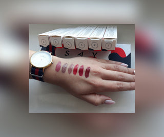 Say Makeup Super Long Lasting Matte Liquid Lipstick č. 6 - 2