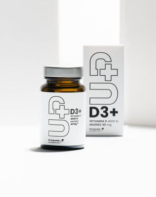 Doplněk Up D3+ Vitamin D3 v kombinaci s hořčíkem UP Health Pharma 60 kapslí - 2