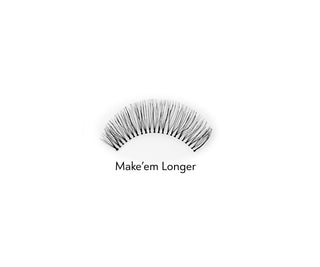 Opakovaně použitelné 2D umělé řasy pro přirozený efekt Make'em Longer Bamm!Lashes - 4