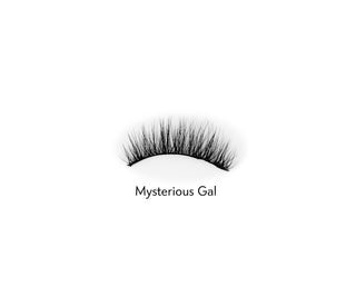 Mysterious Gal Bamm!Lashes 2D opakovaně použitelné umělé řasy - 4