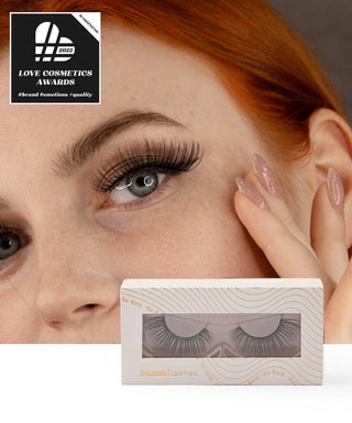 Go Bold Bamm!Lashes 2d opakovaně použitelné řasy velmi jemné - 3