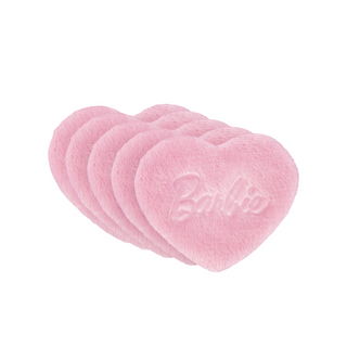 Barbie Ultrasoft opakovaně použitelné podložky Hearts Pink Glov - 1