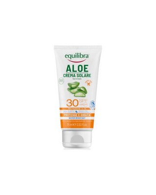 Equilibra Aloe Sunscreen SPF 30 UVA, UVB voděodolný - 1