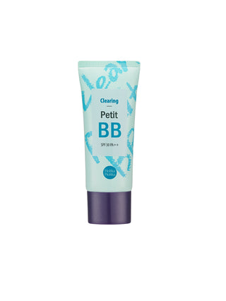 Holika Holika Čisticí BB krém s ochranným faktorem SPF30 Petit s extraktem z čajovníku pro smíšenou a mastnou pleť - 1