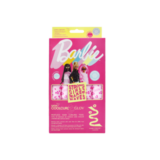 Barbie Satin CoolCurl Pink Panther Glov Curling Roller - 2