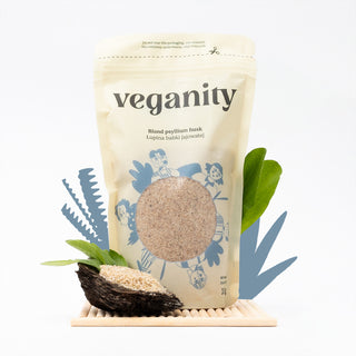 Psyllium slupky 100% s vysokým obsahem vlákniny Veganity 150 g - 3