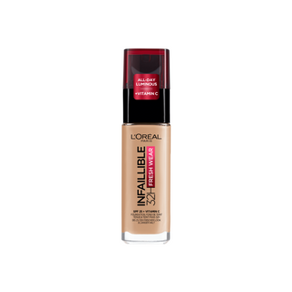 Dlouhotrvající make-up s SPF 25 Infaillible Fresh Wear 140 Golden Beige L'Oreal Paris - 1