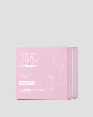 Up Pregnancy Plus podpora zdraví v těhotenství Up Health Pharma - 1