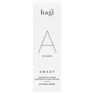 Smart A anti-aging krém na obličej s pro-retinolem Hagi - 2