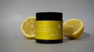 Svíčka s vůní citronu, máty a citronely Citrus Mglife - 2