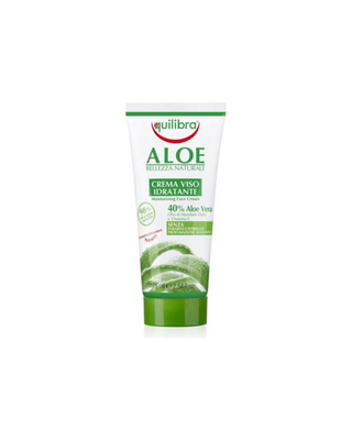 Equilibra Aloe hydratační krém na obličej s olejem ze sladkých mandlí - 1