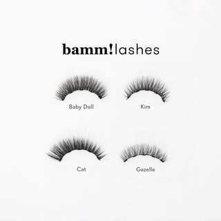 Magnetické řasy Gazelle Eye Bamm!Lashes Opakovaně použitelné magnetické umělé řasy - 5