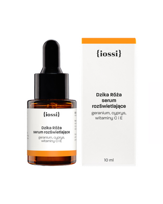 Iossi Wild Rose 10 ml Vitamin C Rozjasňující pleťové sérum a redukující póry - 2