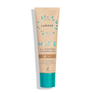 Lumene Matte 4 Tan High Coverage Foundation s SPF 20 - 1