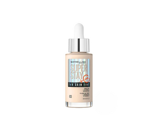 Maybelline Super Stay Skin Tint 03 Long-Lasting Illuminating Foundation s vitamínem C - 1