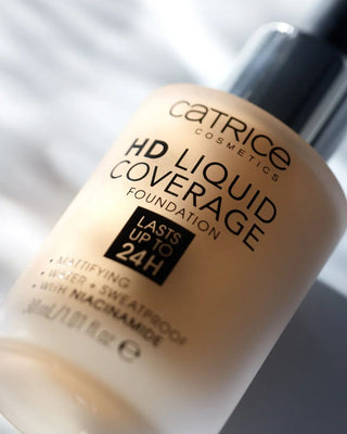 HD Liquid Coverage 24h Rose Beige 020 Catrice - 3