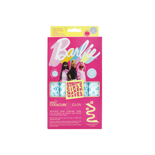 Barbie Satin CoolCurl Blue Panther Glov Curling Roller - 2