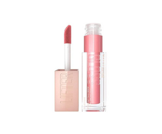 Lesk na rty s kyselinou hyaluronovou a vitamínem E Lifter Gloss 004 Silk Maybelline - 2