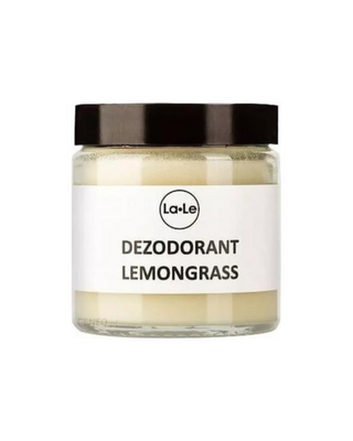 Osvěžující ekologický krémový deodorant s jedlou sodou Lemongrass La-Le - 1