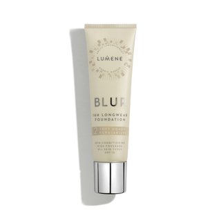 Lumene Blur 2 Soft Honey 16h High Covering Smoothing Foundation s SPF 15