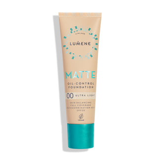 Matte 00 Ultra Light High Covering Foundation s SPF 20 Lumene - 1