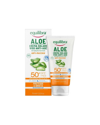 Equilibra Aloe Anti-Wrinkle Sunscreen SPF 50+ UVA, UVB - 1