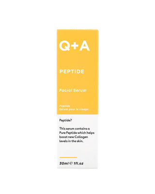 Revitalizační pleťové sérum s peptidy Peptidové obličejové sérum Q+A - 2