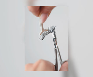 Opakovaně použitelné 2D umělé řasy pro přirozený efekt Make&#39;em Longer Bamm!Lashes